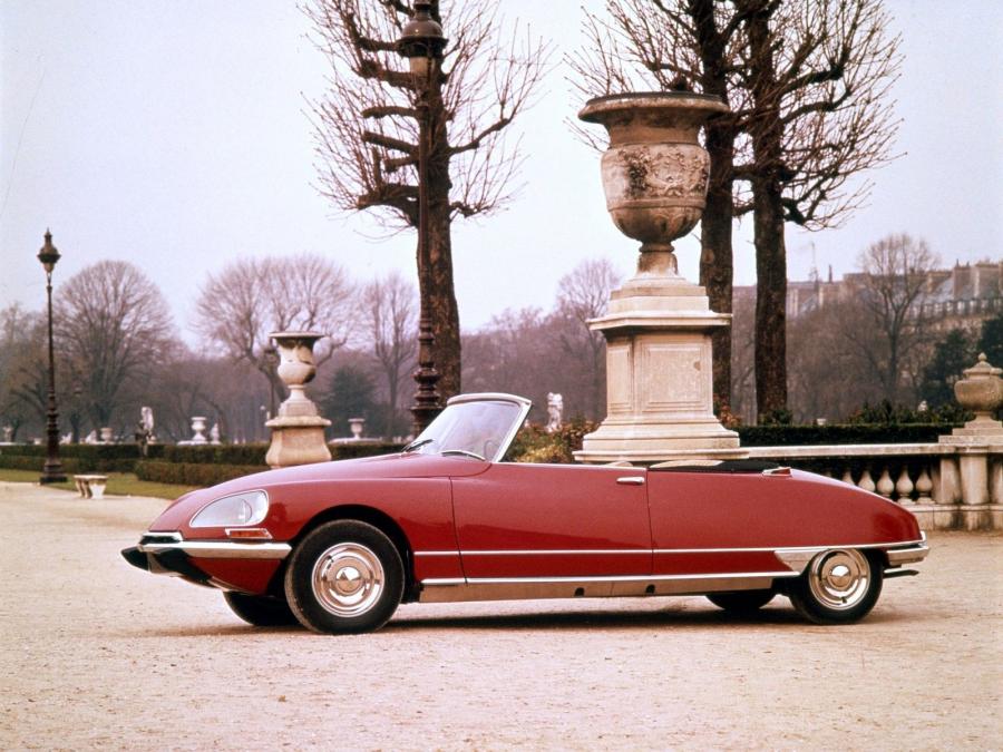  Citroen DS21 Cabriolet 1968 года  (фото 13 из 29)